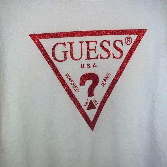 Guess crewneck ♥️🤍 - Picture 3 of 3